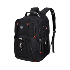 SHRRADOO Extra Large 50L Travel Laptop Backpack with USB Charging Port