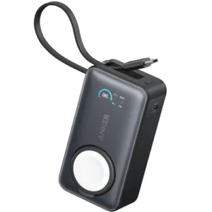 Anker MagGo 10000mAh 35W Powerbank With Built-In Usb-C Cable